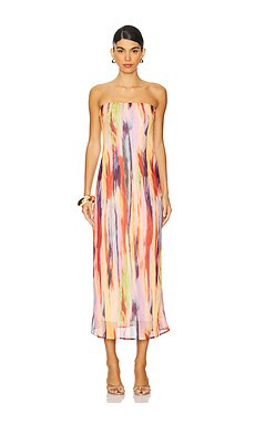 SNDYS St Barts Maxi Dress in Multi from Revolve.com | Revolve Clothing (Global)