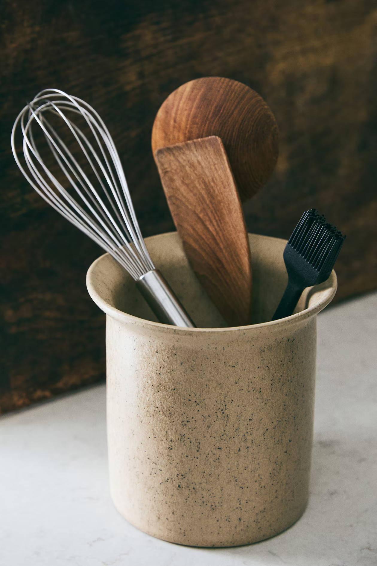 Reactive-glaze utensil holder | H&M (UK, MY, IN, SG, PH, TW, HK)