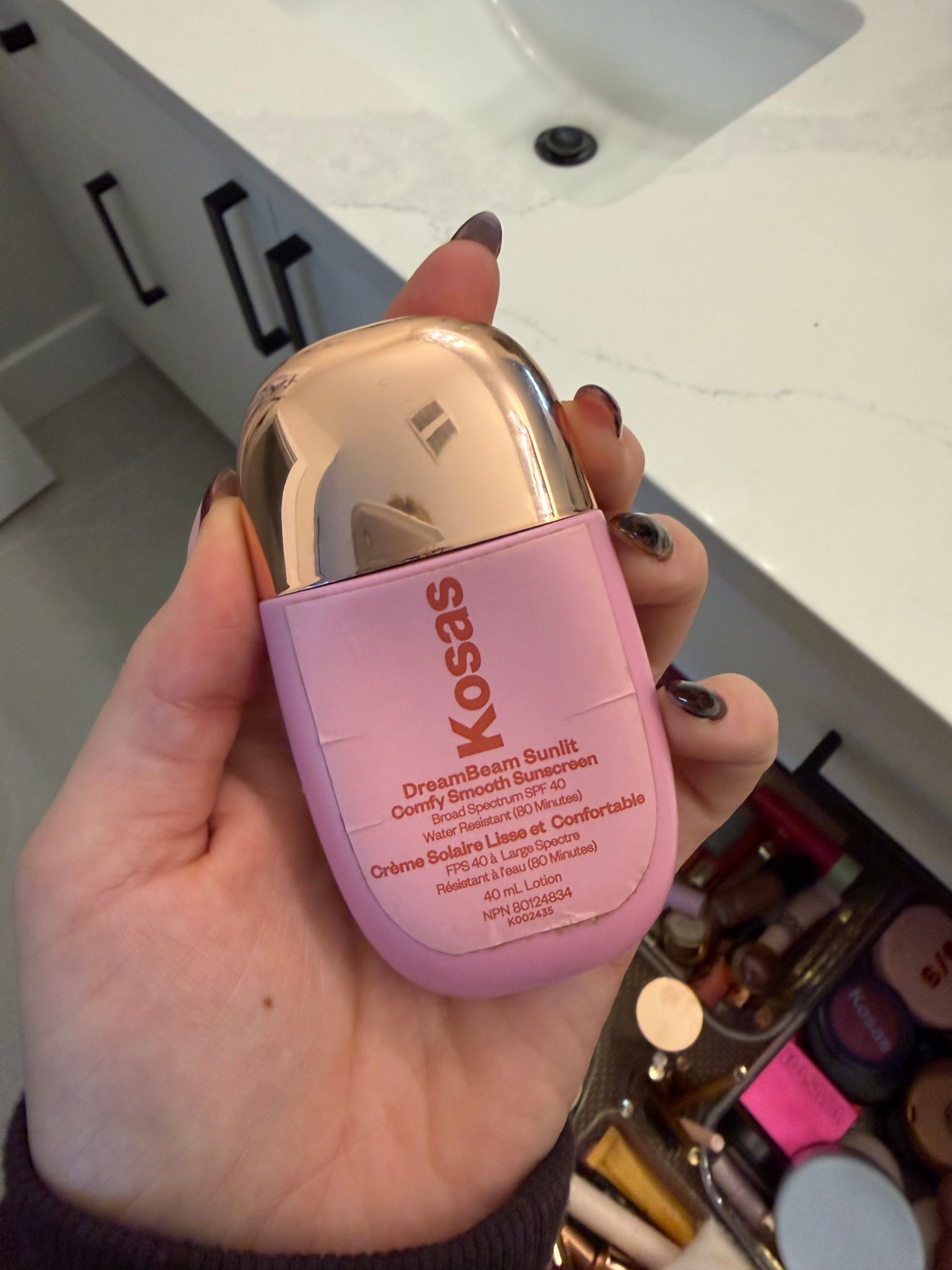 Kosas Skin Tint 

#LTKbeauty