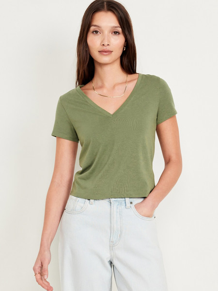 Bestee V-Neck T-Shirt | Old Navy (US)