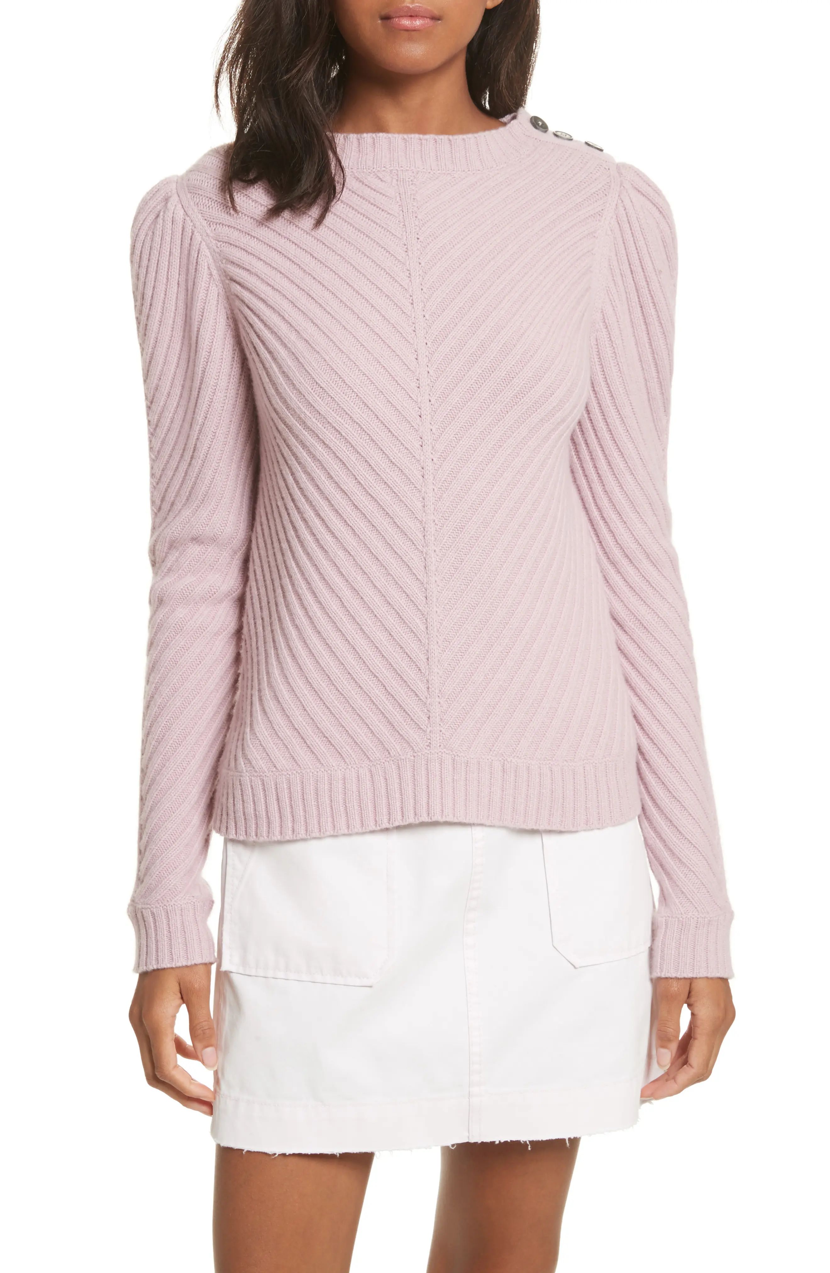 Ribbed Knit Pullover | Nordstrom