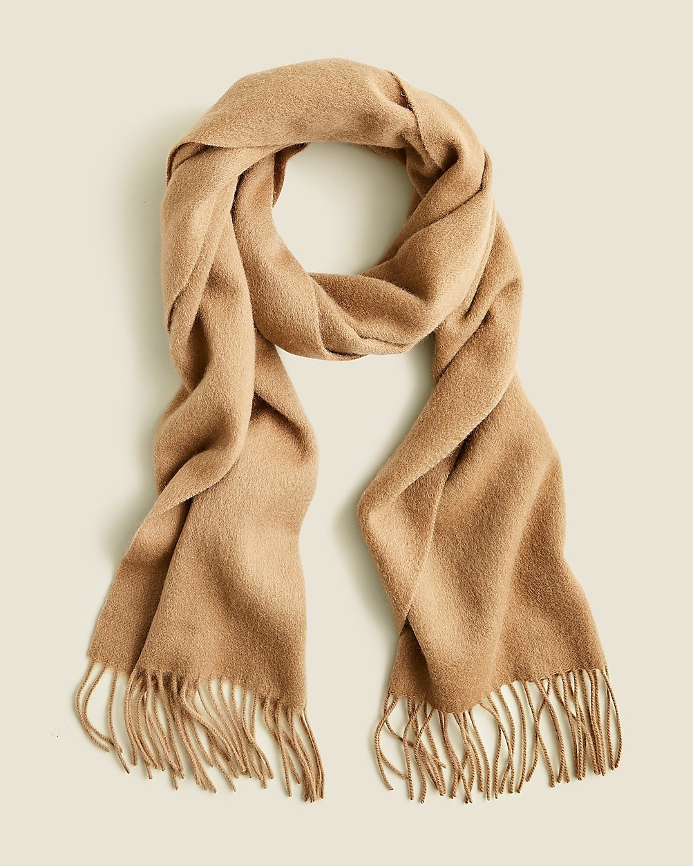 Cashmere-blend scarf | J. Crew US