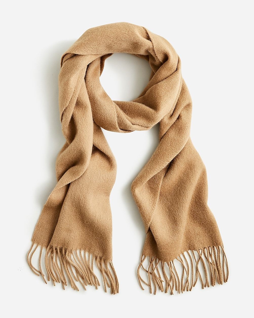 Solid cashmere scarf | J.Crew US