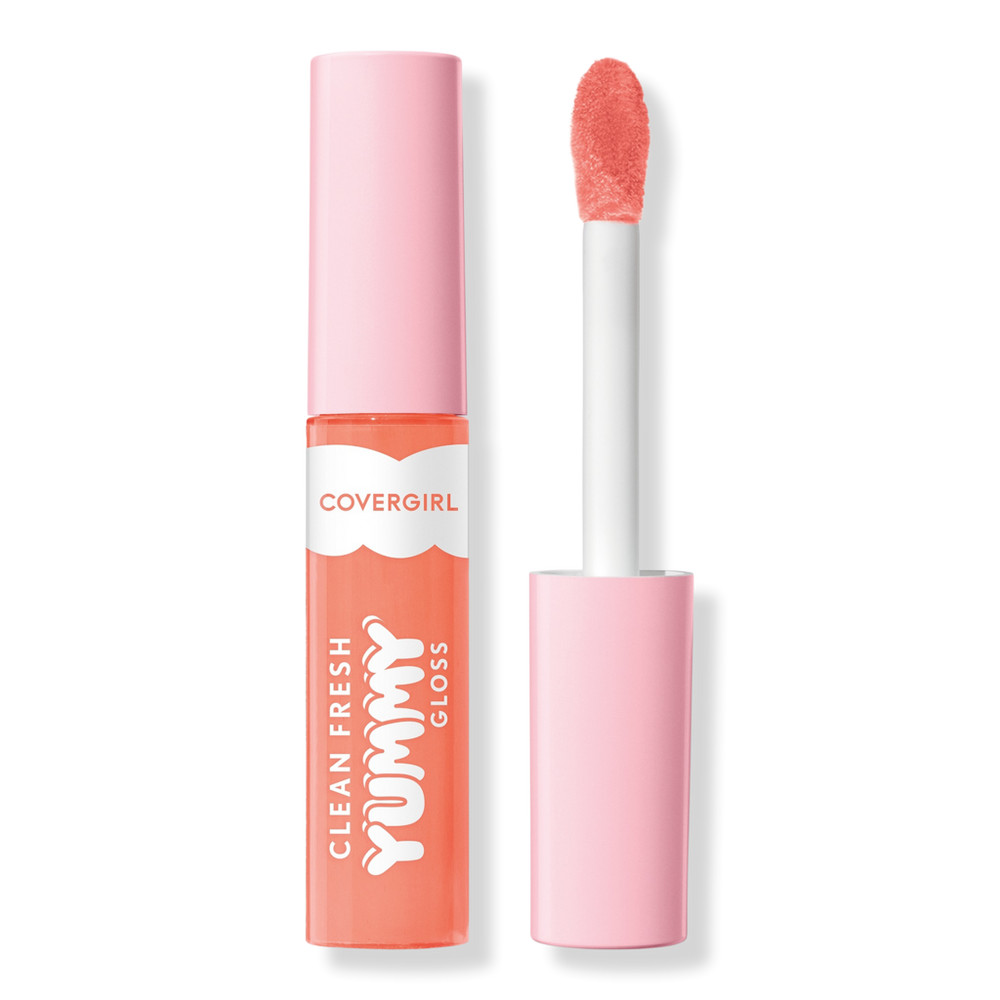 CoverGirl Clean Fresh Yummy Lip Gloss - Peach Out! | Ulta