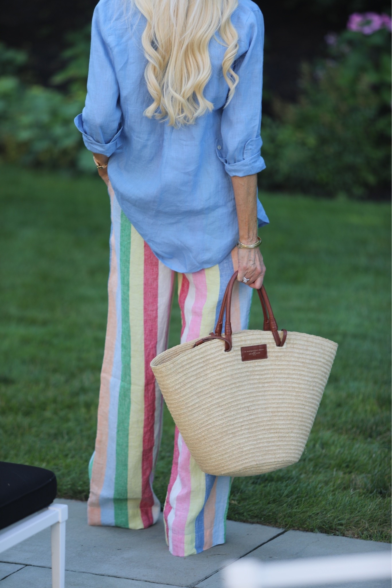 Colorful stripes but keep it chic 🫶

#LTKootd #LTKSeasonal
