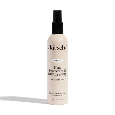 Kitsch Priming Argan Oil Heat Protectant & Styling Spray 6.8 oz | Target