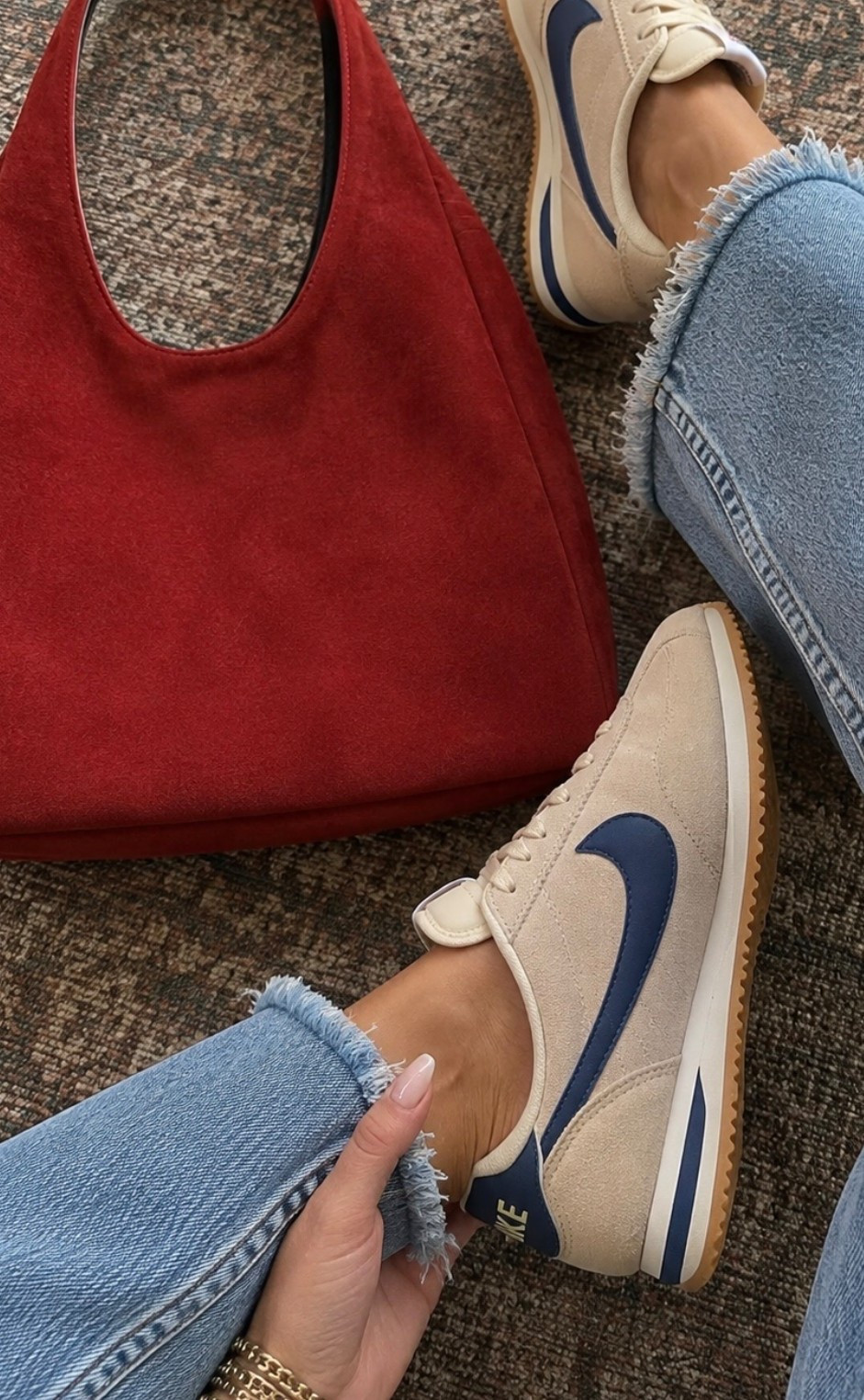 Nike Cortez - best Nike ever! On drop 
Runs very tts 

#LTKU #LTKSaleAlert #LTKmomlife