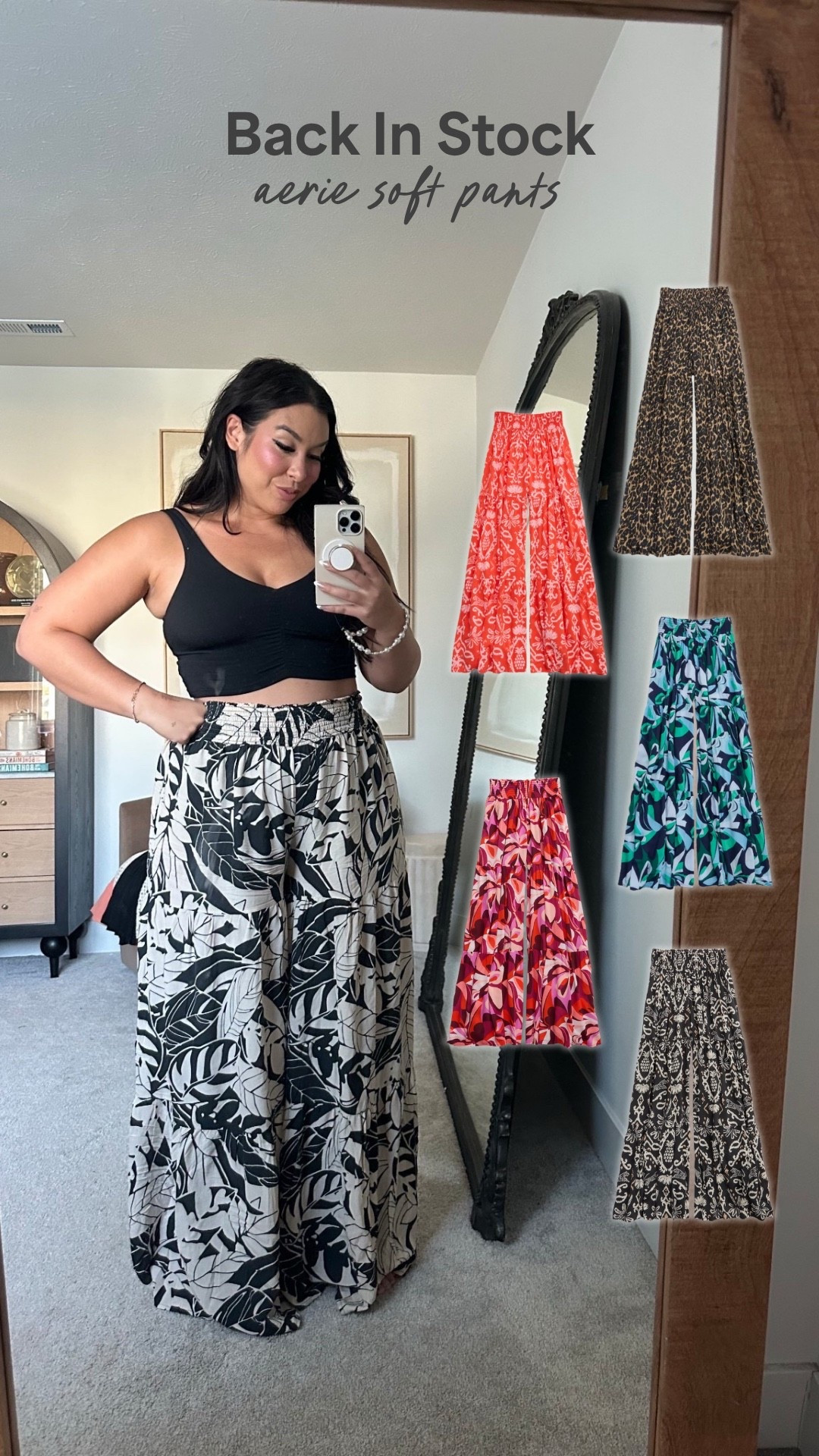 My favorite soft belly friendly pants are back in stock! 
-
-
-
Midsize outfit inspo, soft pants outfit, aerie finds, easy outfit, mom outfit, vacation outfit, travel outfitt

#LTKMidsize #LTKootd