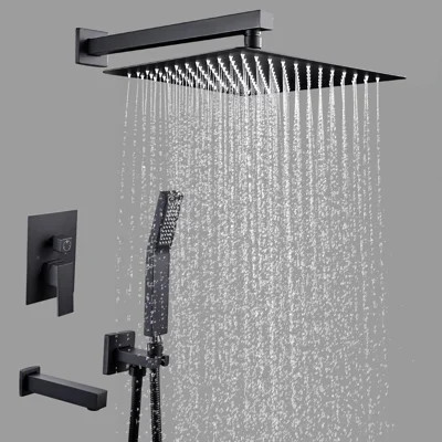 Shower Faucet with Rough-in Valve | Wayfair North America