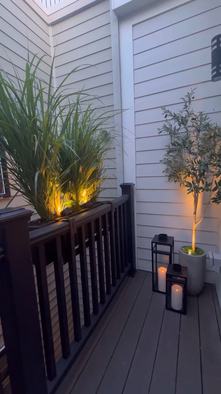 Dave loved coming out on this deck when we first bought our condo, before they erected a building and blocked it off. Whether he was grilling, people watching, or enjoying the view of the water — it was, and has always been the simplest things that make him happy (as you’ll see his reaction to a clean grill and a mini grill flashlight I added). After we lost the “battle” with the developers next door and this building went up, this deck became a neglected area for unwanted see clutter so I wanted to find a way to make this area enjoyable for him again. 🥹🤍



#LTKFamily #LTKHome #LTKSeasonal