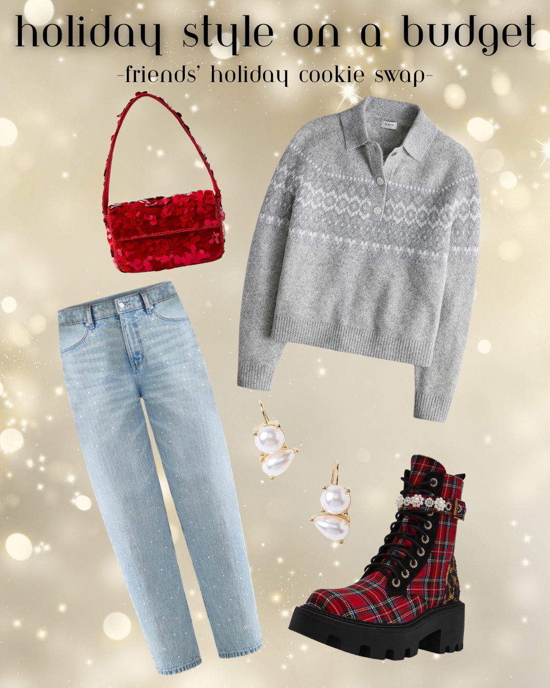 Invited to a holiday cookie swap with friends? Here's what I'd wear!  

 #LTKHoliday #LTKSeasonal #LTKFindsUnder100