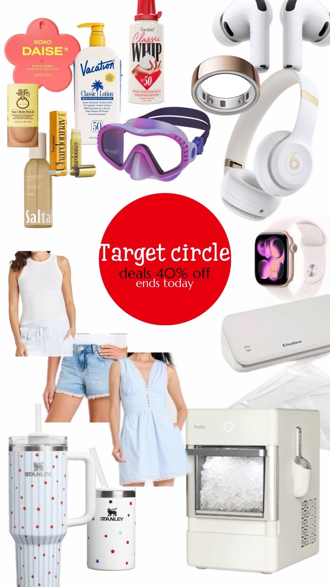Target circle deals 40% off

#LTKmomlife #LTKSeasonal #LTKSaleAlert