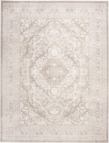Click for more info about SAFAVIEH Reflection Collection Area Rug - 8' x 10', Beige & Cream, Boho Tribal Distressed Design,...