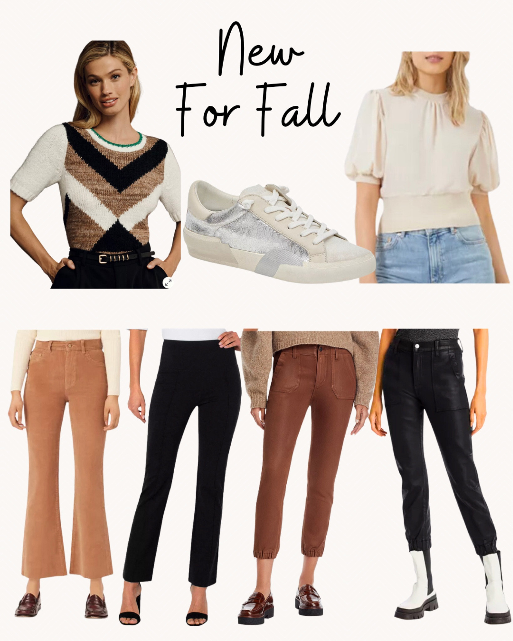 New pieces I recently got from Bloomingdale’s and Anthropology 🛍️

#LTKstyletip