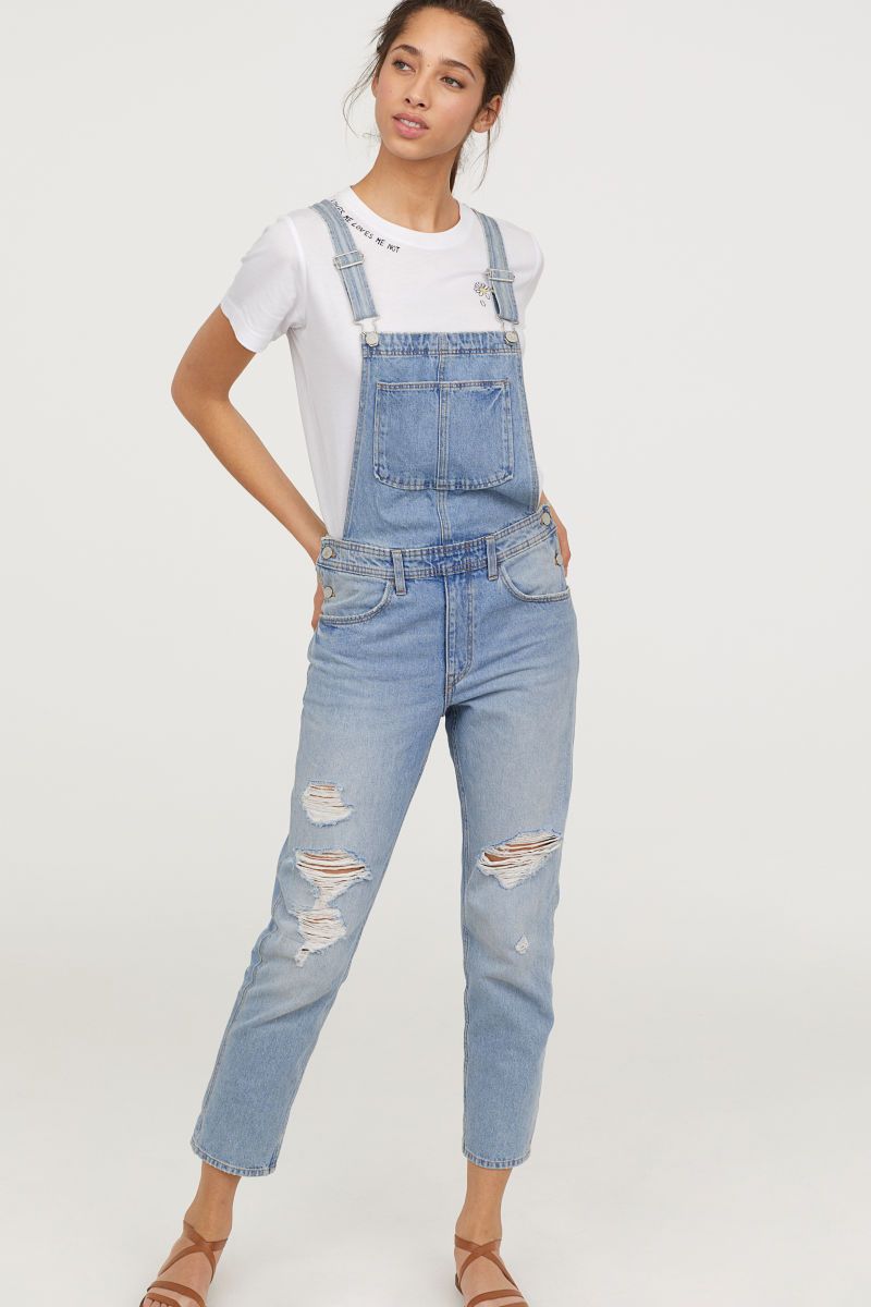 H&M Denim Bib Overalls $39.99 | H&M (US + CA)