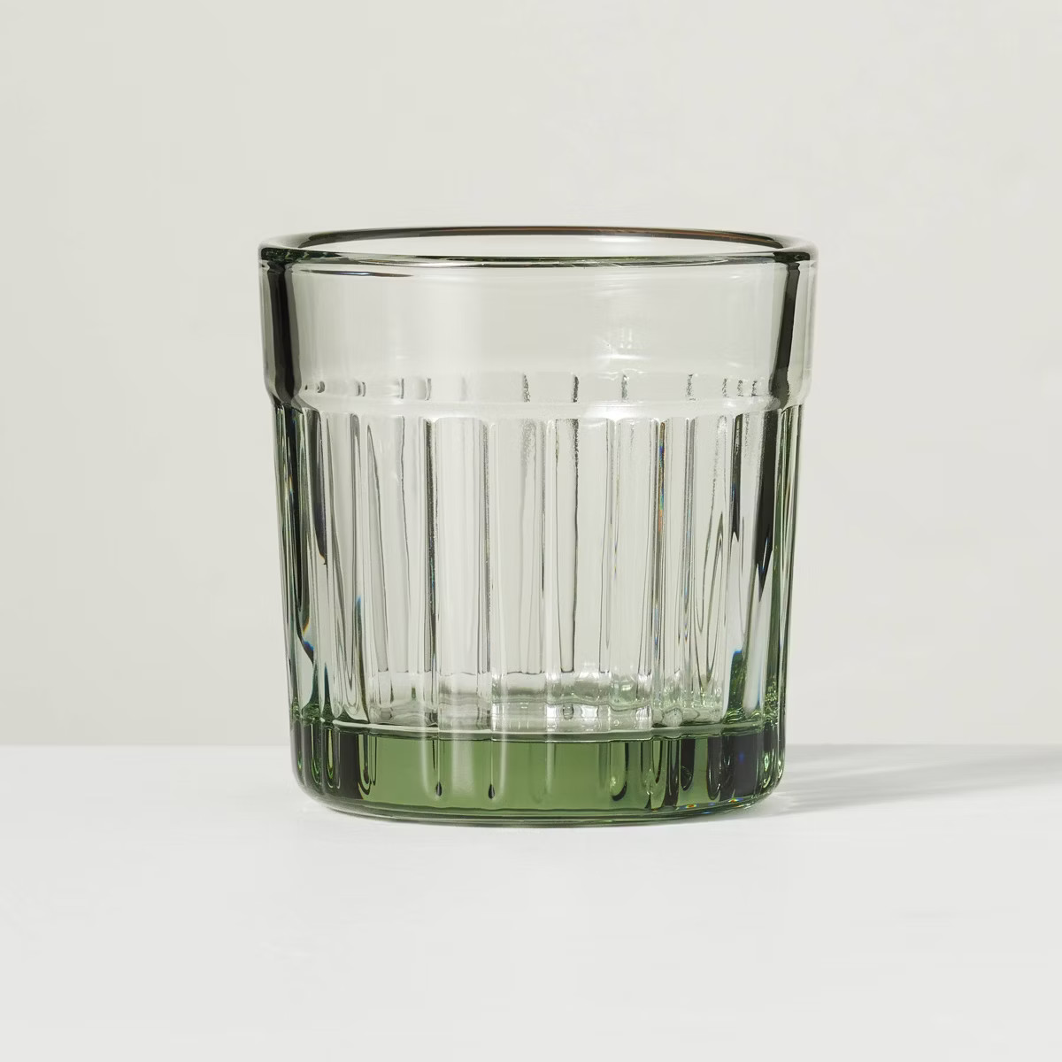6.4oz Fluted Juice Glass - Hearth & Hand™ with Magnolia | Target