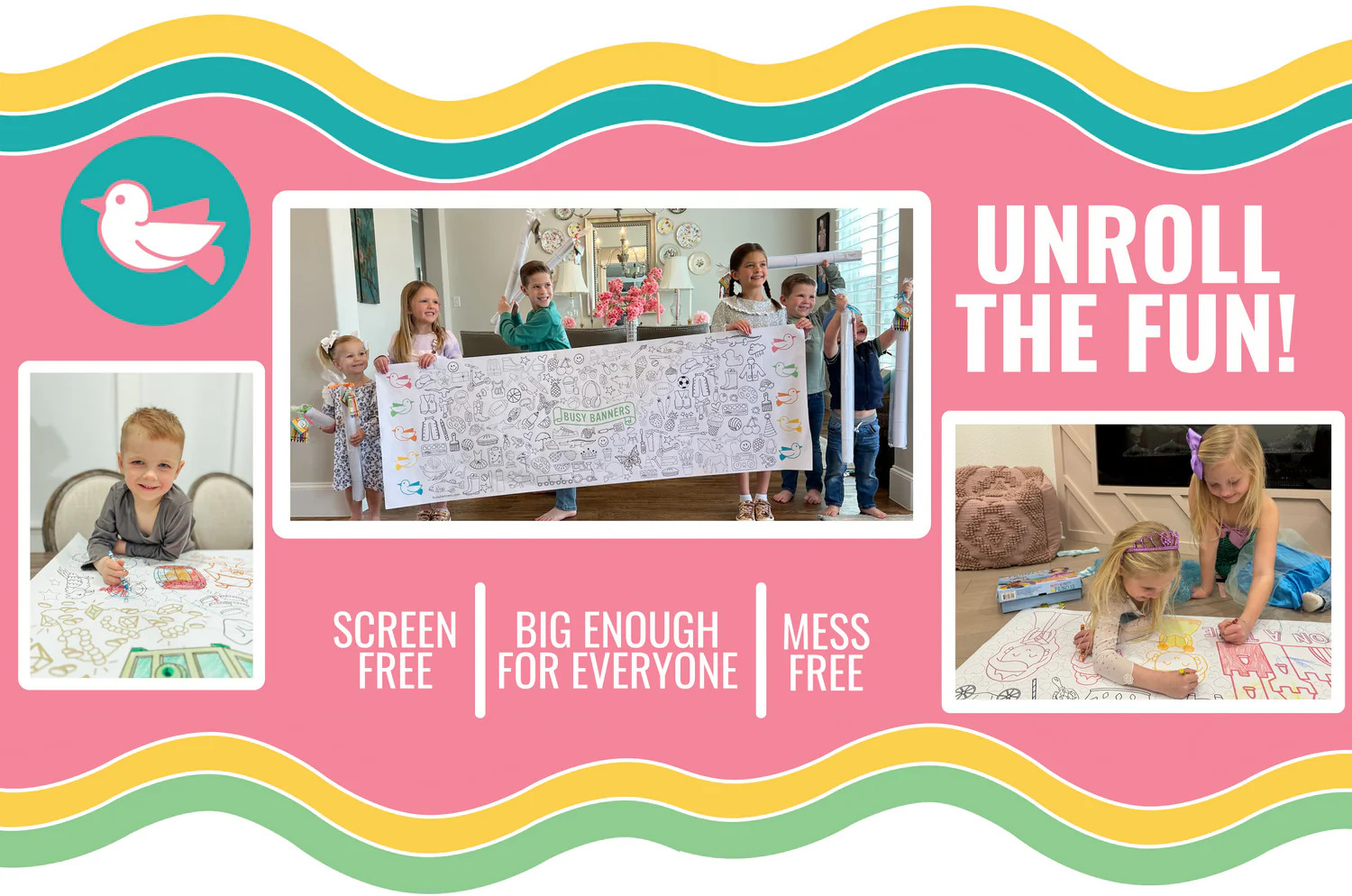 Busy Banner 2.0 | Busy Banners