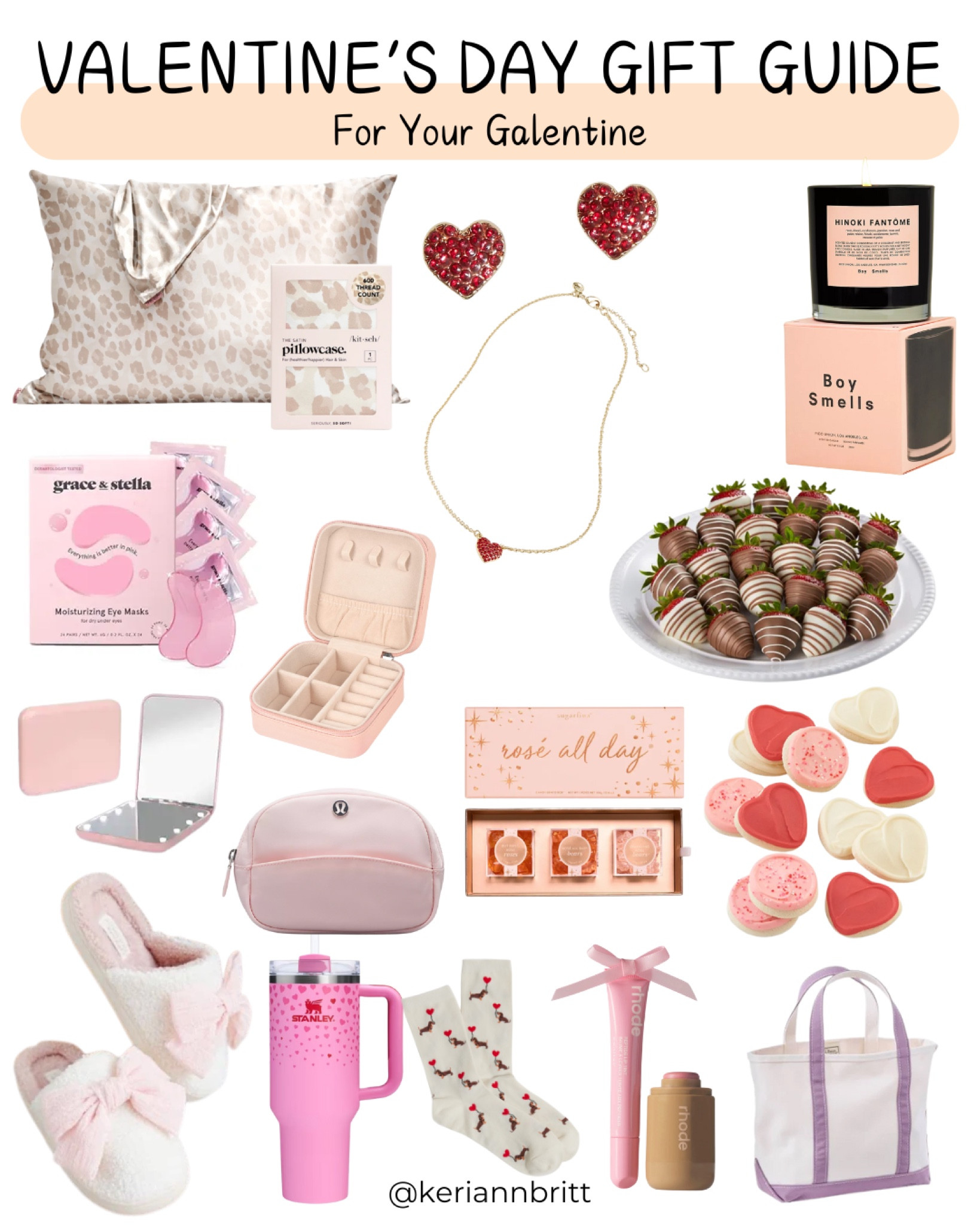 Valentine’s Day Gift Guide - Gifts for your Galentine

Galentine’s Day / Gal Pal / Gifts for Friends / Valentine’s Day Gift

#LTKSeasonal #LTKGiftGuide #LTKFindsUnder100