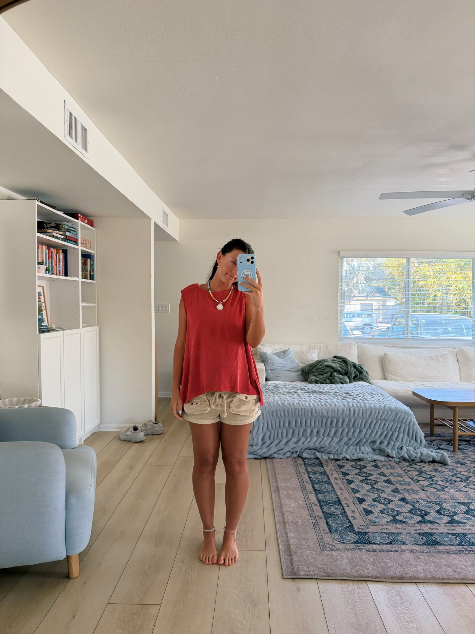 I bought these shorts when this color came in stock bc they fit so well in pregnancy (and not pregnant)

#LTKootd #LTKBump #LTKSeasonal