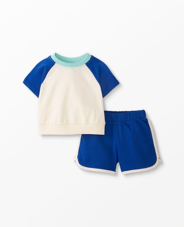 Baby French Terry Top & Shorts Set | Hanna Andersson