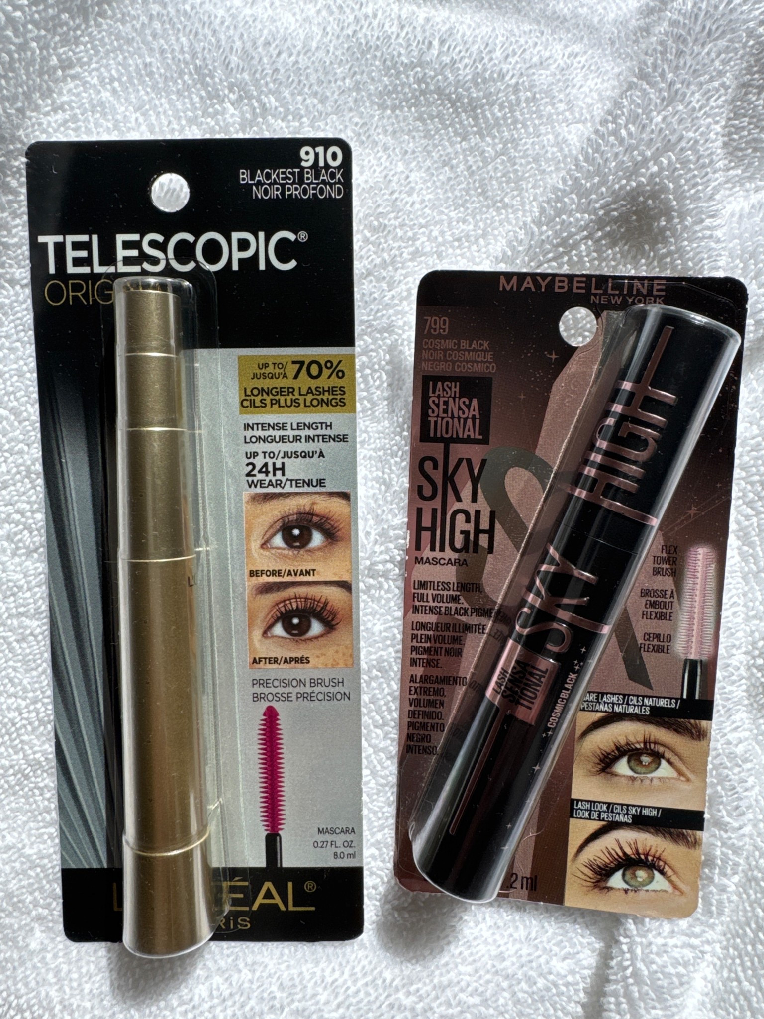 Favorite mascara combo 👌🏽
Can pick up at your local Ulta, Walmart, CVS, or Walgreens!!! 
Few of my favorite drug store musts!!! 
This combo is my favorite! Make lashes super think and long! 

#LTKBeauty #LTKSaleAlert #LTKU