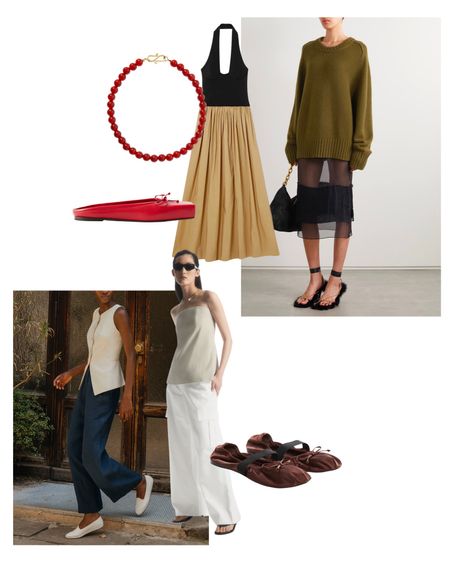 Ideas for pulling out your pre-fall items and styling them with summer pieces too 

#LTKFind #LTKSeasonal #LTKstyletip
