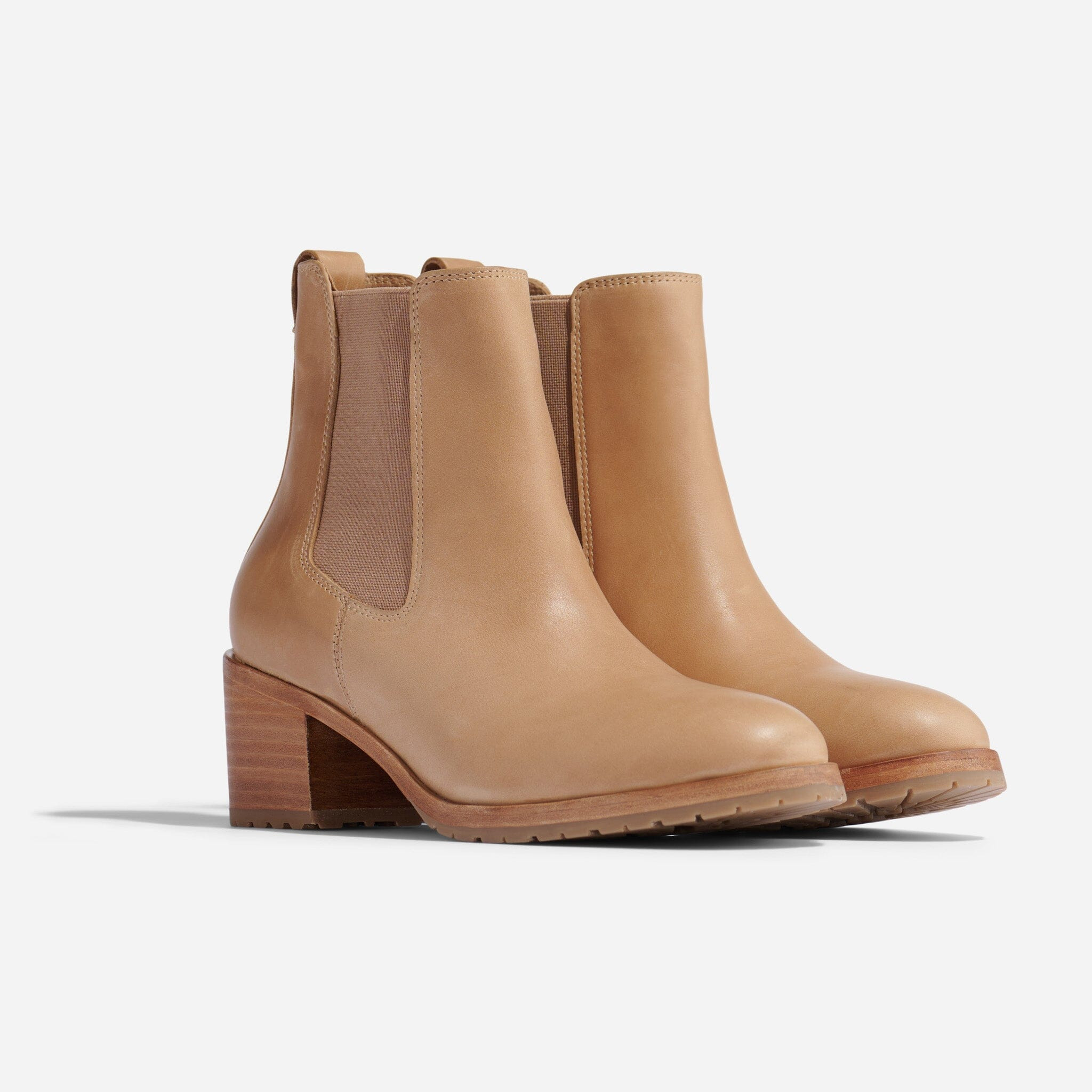 Ana Go-To Heeled Chelsea Boot | Nisolo