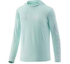 HUK Kids' Icon X Hoodie Long-Sleeve Shirt | Amazon (US)