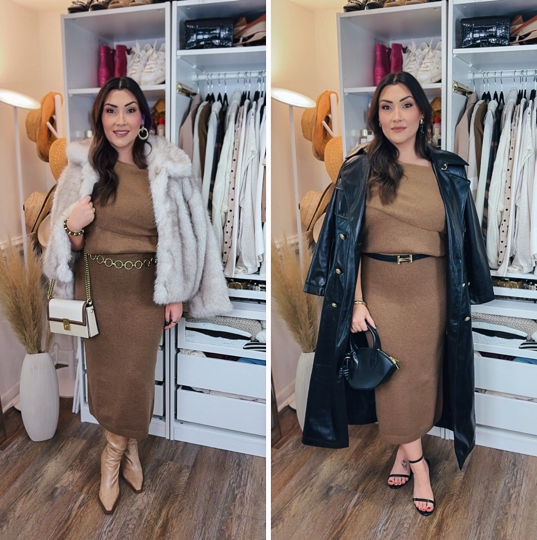 Switching up 1 base outfit just by changing out the accessories 🙌🏼😍🖤 which is your fav?? 

#LTKWorkwear #LTKMidsize #LTKootd