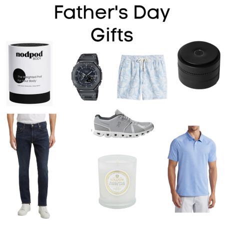 Father’s Day Gifts for all the dads and grand dads in your life. I love these options for as gifts for dad. 
Eucalyptus candle, Cloud 5 running shoe, men’s shirt, mens jeans, travel weighted blanket, men’s watch. 
Father’s Day Gifts
Gifts for Dad
Nordstrom finds 
#ltkmen 



#LTKOver40 #LTKFindsUnder100