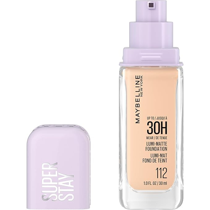 Maybelline Super Stay Lumi-Matte Foundation, Lightweight and Buildable Full Coverage Foundation M... | Amazon (US)