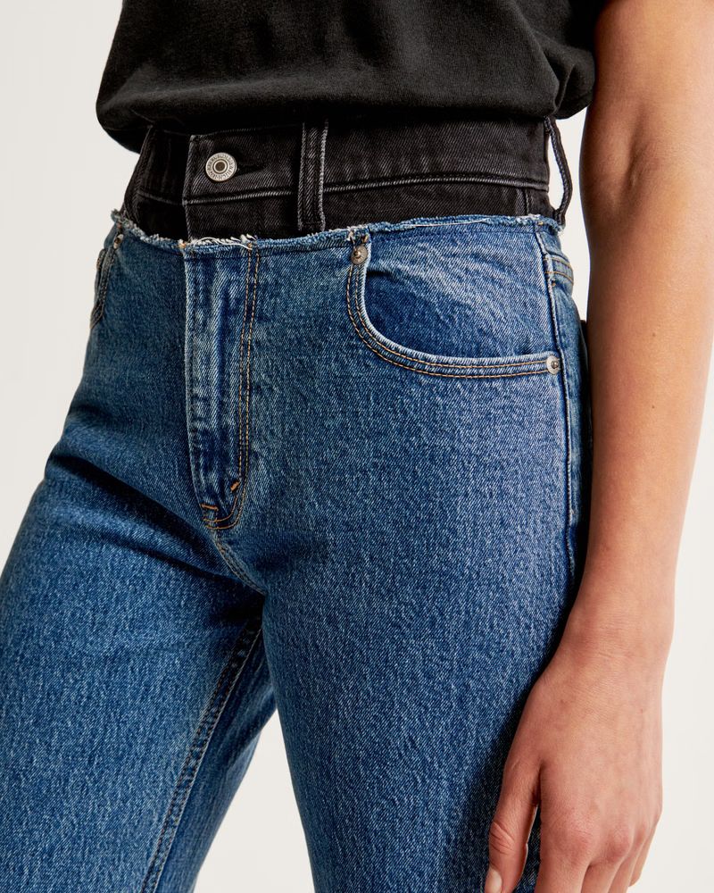 High Rise 90s Relaxed Jean | Abercrombie & Fitch (US)