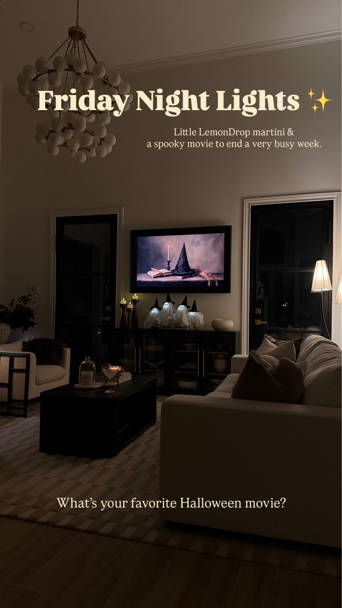 My ghost centerpiece is on sale along with much of the @Pottery Barn Halloween collection.  Now’s a good time to shop.