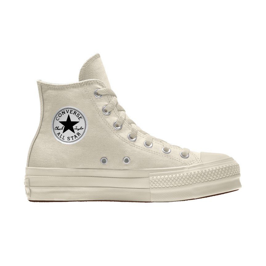 Custom Chuck Taylor All Star Lift Platform Embroidery By You | Converse (US)