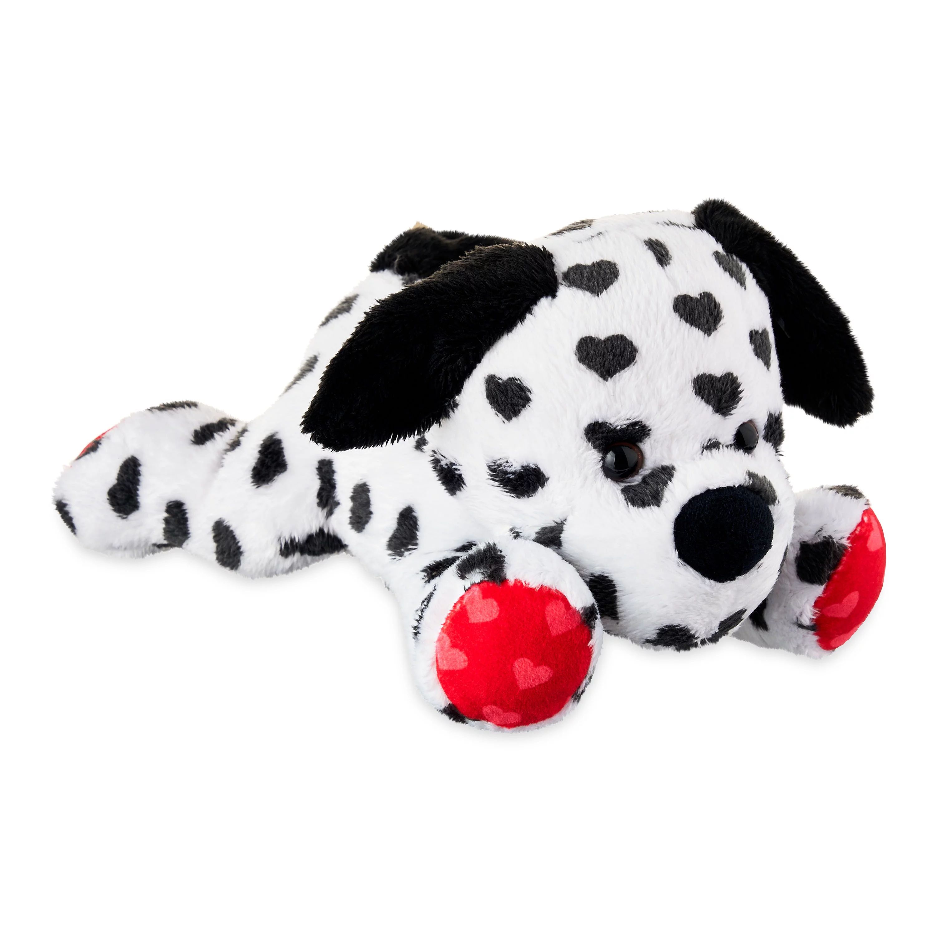 Way to Celebrate! Valentine’s Day 8in Boss Dog Plush Toy, Dalmatian - Walmart.com | Walmart (US)