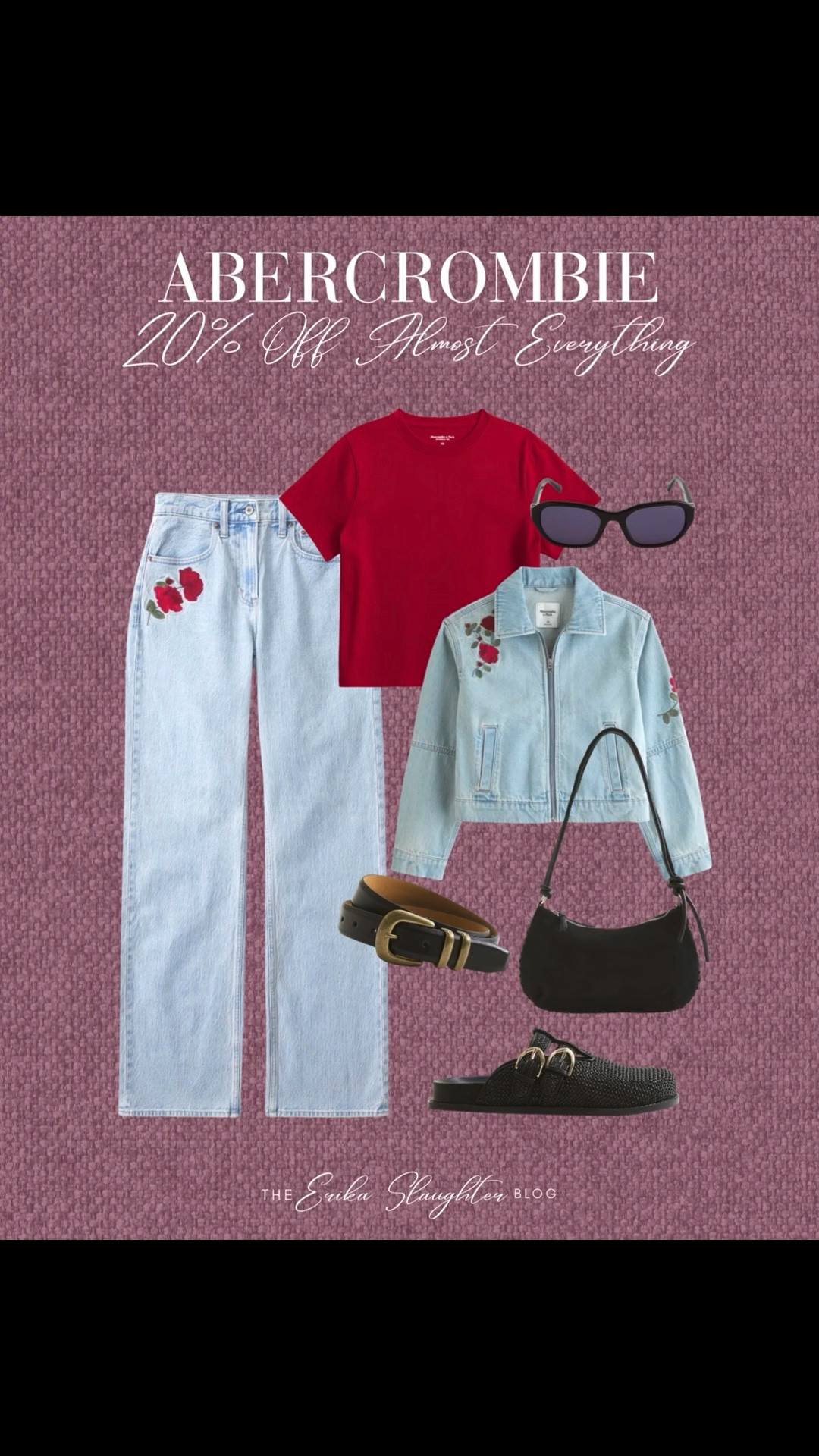 Easy V-Day outfit you can actually wear again.
Abercrombie is 20% off almost everything right now.

#Abercrombie #DenimSale #JeansSale #EverydayDenim #ValentinesOutfit



#LTKootd #LTKValentine #LTKSaleAlert
