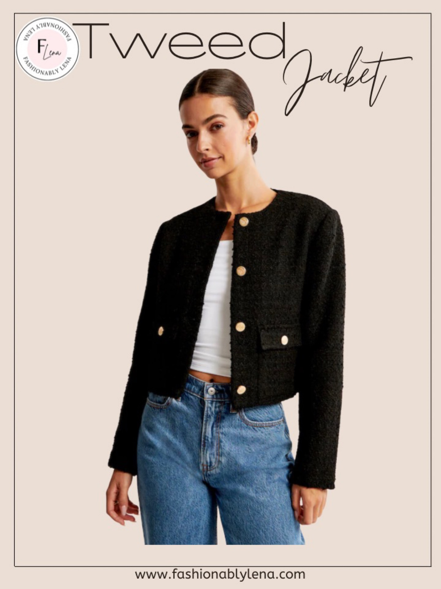 Tweed blazer, tweed jacket, tweed cropped blazer, fall fashion, fall outfit, Abercrombie fall favorites 

#LTKSeasonal #LTKGiftGuide