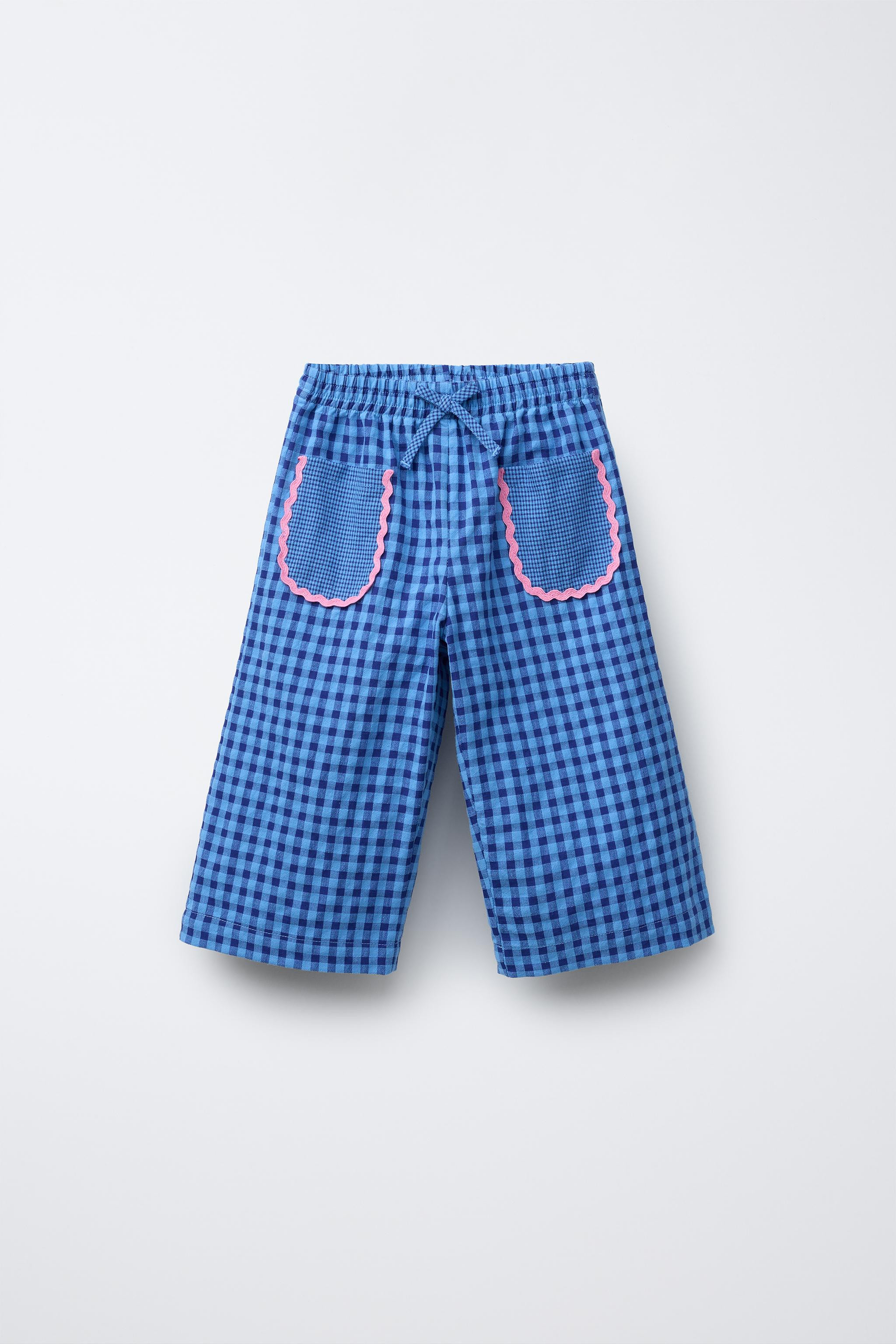 CASA LAWA © X ZARA KIDS PLAID CULOTTES | Zara US