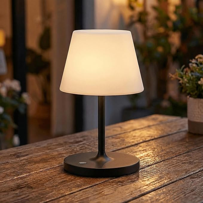 Glendora Cordless Table Lamp, 5000mAh Rechargeable Waterproof Desk Light | Touch Dimmable Lamp wi... | Amazon (US)