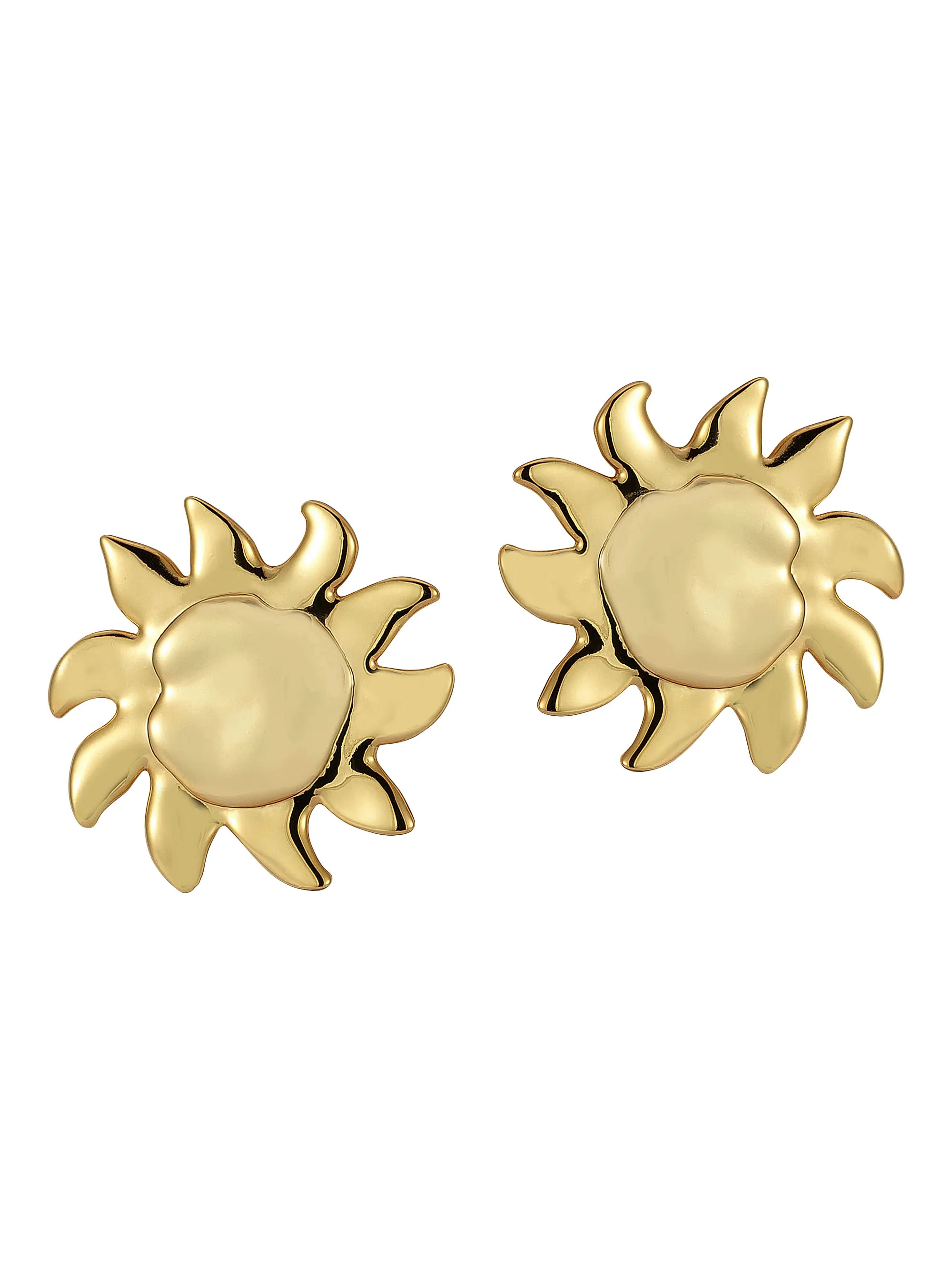 Merida 14K-Gold-Plated Stud Earrings | Saks Fifth Avenue