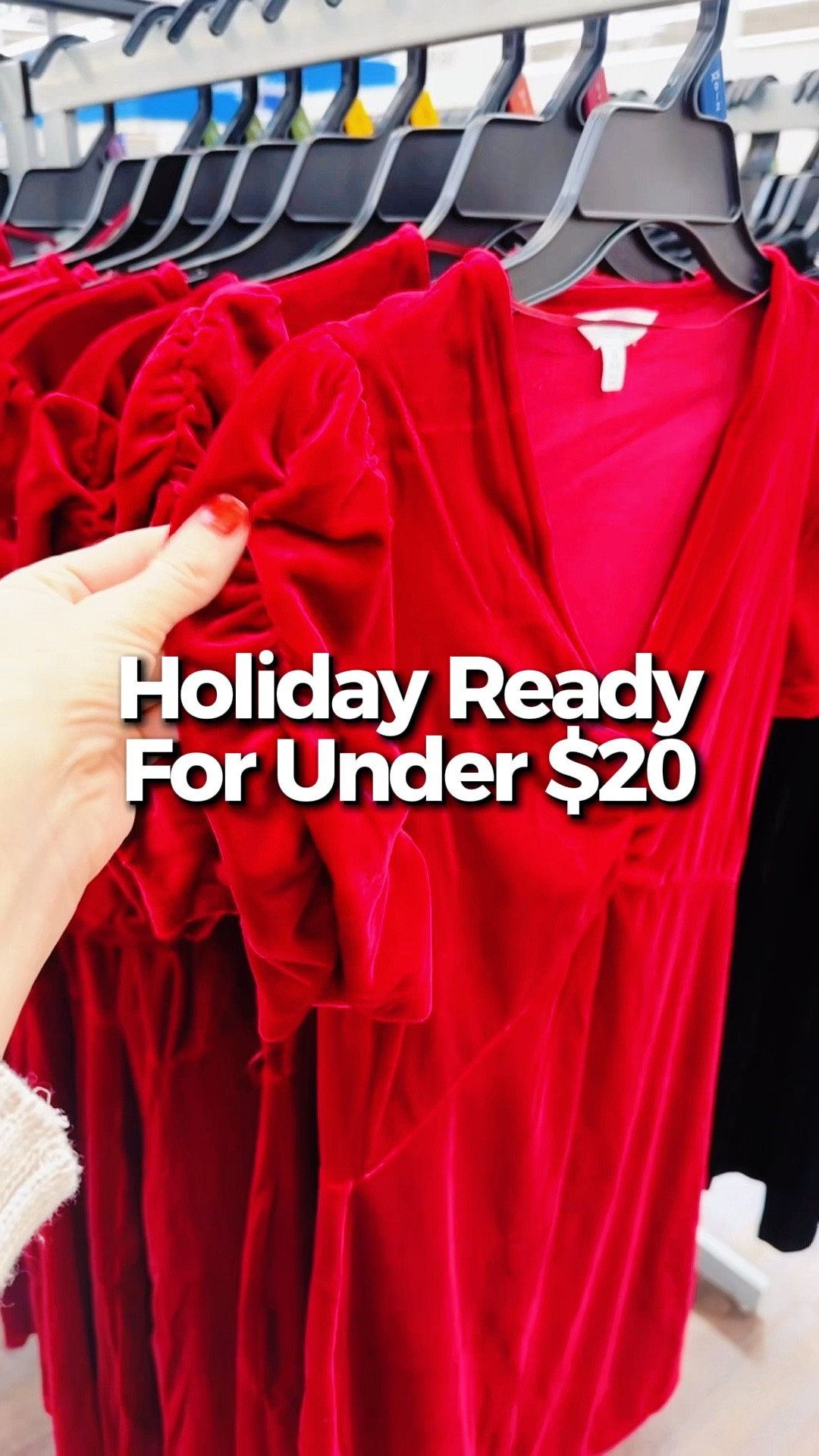 Holiday-ready for under $20 ✨ This velvet mini dress is such a beautiful and affordable option for the season. The fabric is soft and stretchy, the ruching is super flattering, and the short puff sleeves give it that elevated look without the elevated price. Perfect for Christmas parties, holiday photos, date night, church events, or New Year’s celebrations.

Sizing: I’m wearing a Medium. The fit has great stretch and a comfortable feel without being clingy. Length is modest and easy to style with heels, boots, or tights.

#LTKHoliday #LTKSeasonal #LTKMostLoved #LTKFindsUnder50 #LTKDress #VelvetDress #HolidayStyle #WalmartFashion #AffordableHolidayStyle #BudgetFriendlyFinds #Under20Finds #ChristmasOutfitIdeas #HolidayWardrobe #WinterOutfits #LTKWinter #FrugalRetailTherapy #ModestFashion #HolidayPartyOutfit #RedDress #FestiveFashion #HolidayLooks #LTKWomen #LTKSaleAlert #HolidayReady #VelvetSeason #AffordableStyle #LTKUnder50 #WalmartStyle


#LTKHoliday #LTKMidsize #LTKFindsUnder50