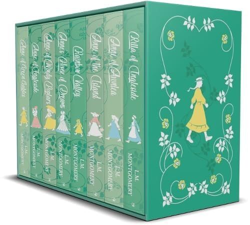 The Complete Collection of Anne of Green Gables 8 Hardback Deluxe Set ( Anne of Green Gables, Ann... | Amazon (US)