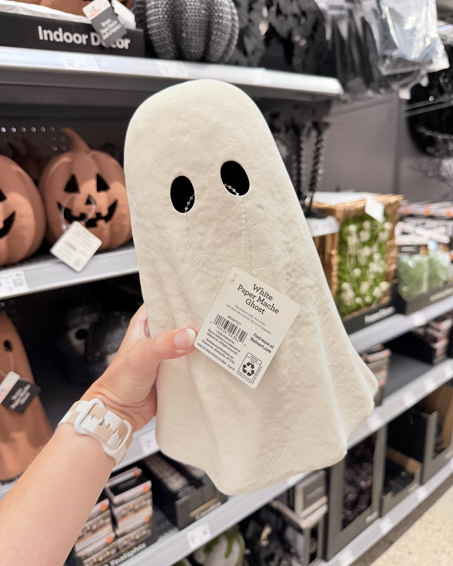 Walmart understood the Halloween assignment. 🎃👻🧡

I found SO many cute Halloween finds at Walmart — from spooky home décor and seasonal pieces to those little things you didn’t know you needed until you see them. 

😂 If you’re decorating for Halloween or looking for affordable ways to add a little spooky to your home, definitely save this one!

Comment SHOP if you want the links! 🛍️🎃

#WalmartFinds #WalmartHalloween #HalloweenDecor #HalloweenFinds #HalloweenShopping

#LTKxWalmart #LTKHome #LTKSeasonal