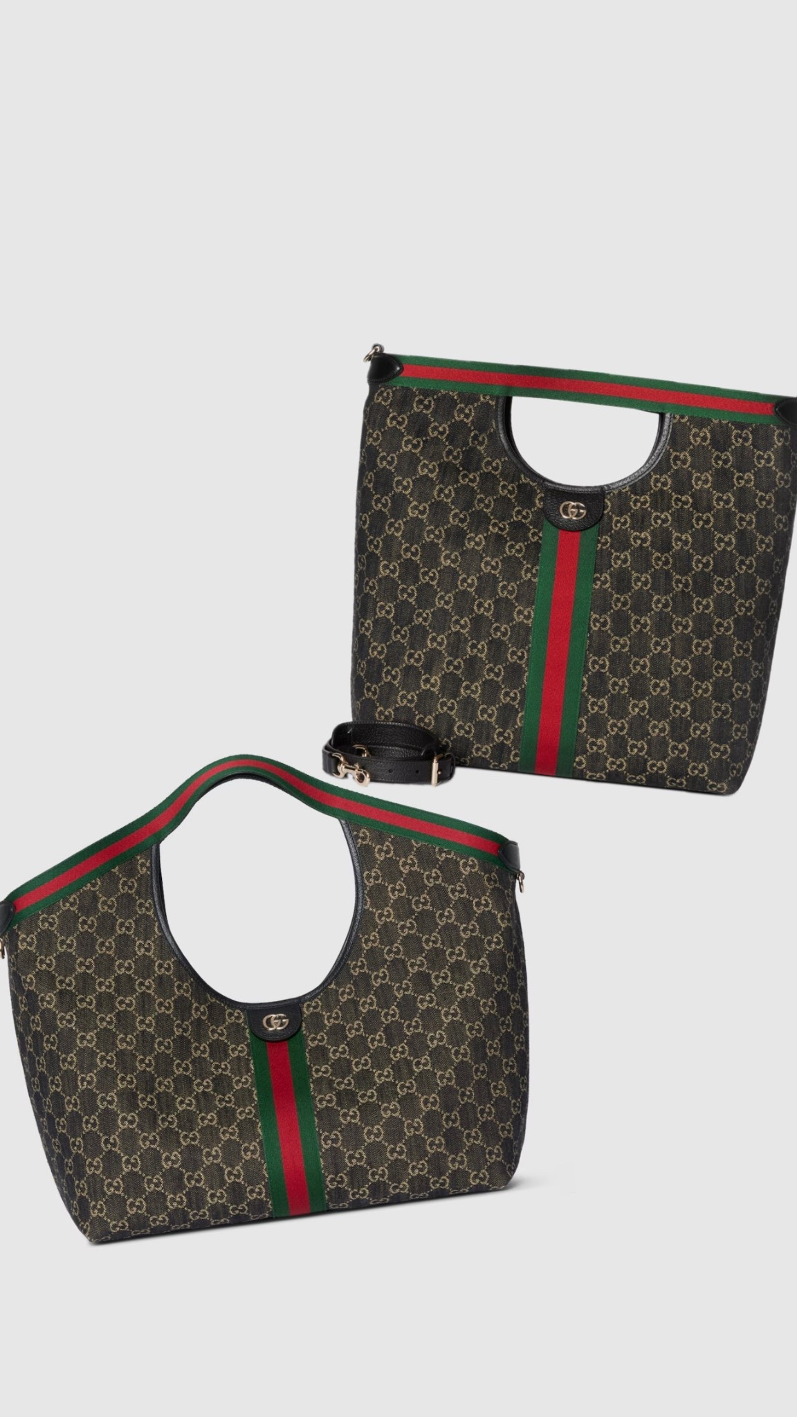 New black denim Gucci Giglio bags! Online exclusive. 

#gucci

#LTKItBag #LTKStyleTip