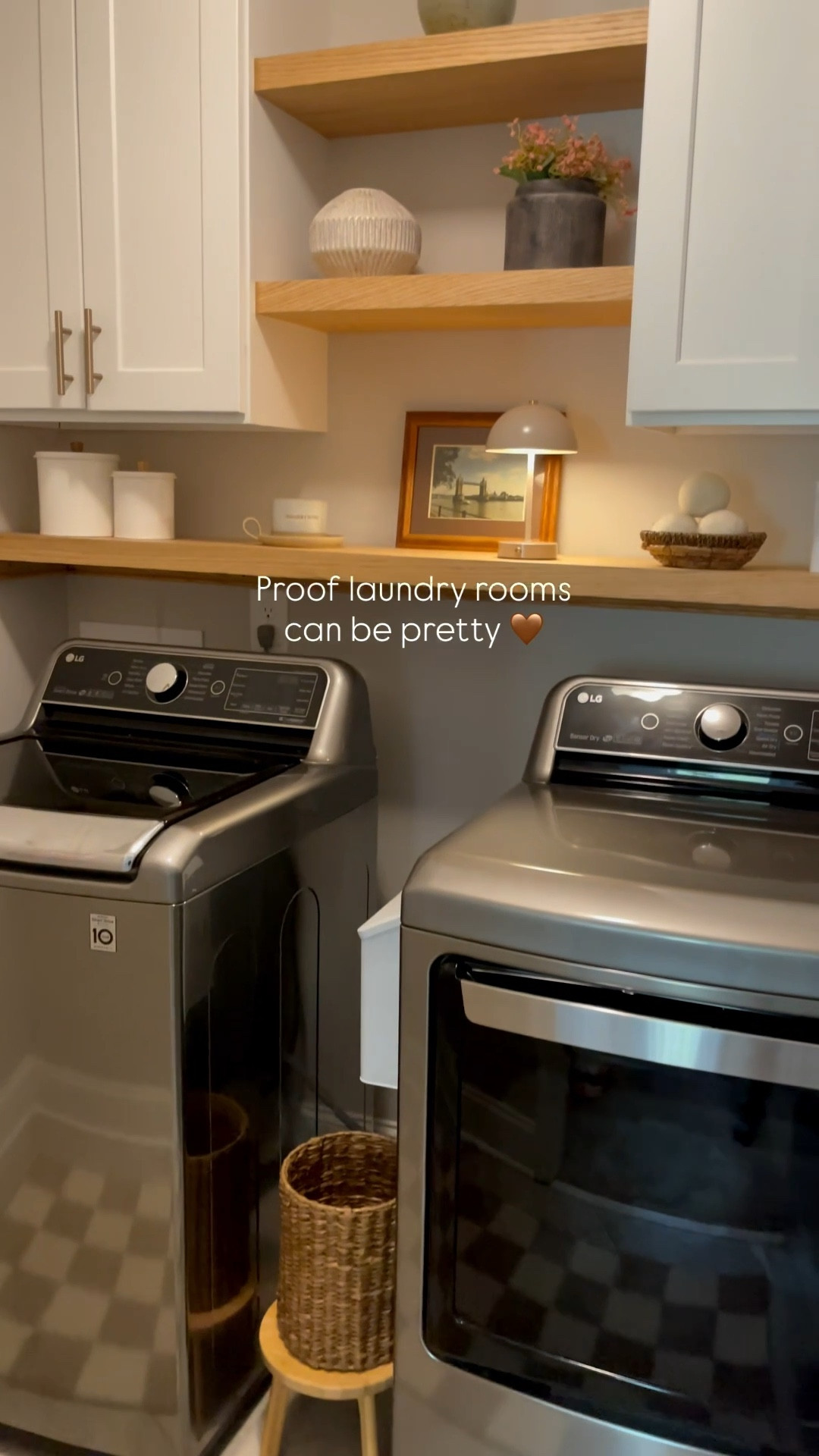 Love my laundry room 🤎

#LTKHome #LTKmomlife