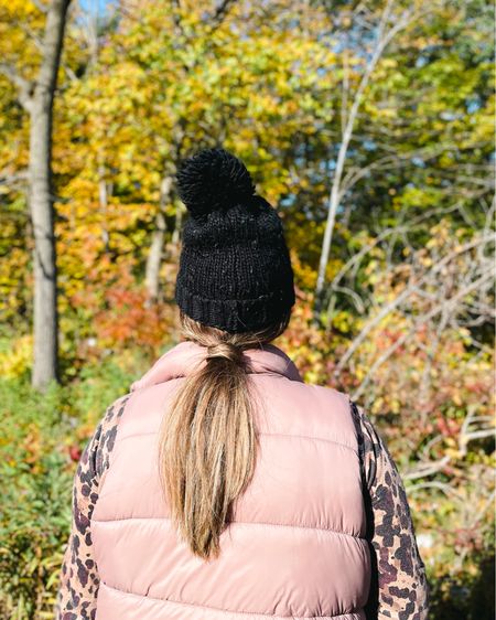 Autumn hike essentials:
Cozy sweatshirt from Target (this one is from last year, similar options linked) 
Puffer vest
Beanie hat

#LTKunder100 #LTKstyletip #LTKSeasonal