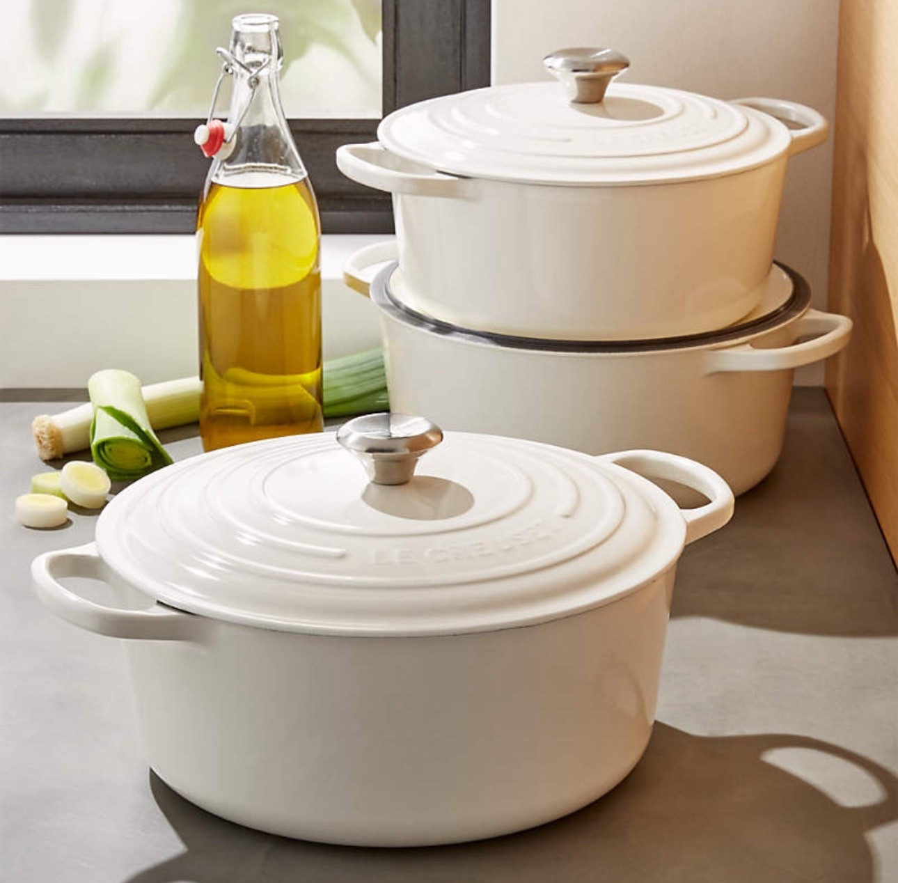 My favorite Le Creuset 8-Qt. Cream enameled Cast Iron Dutch Oven, and many other LC pieces, are on Cyber Monday sale! It’s the best time to purchase Le Creuset! Another favorite of mine are the C&B Marin Stoneware Dishes. I have this collection in white and love the organic look of this set. It’s a beautiful collection. 

#LTKHome #LTKGiftGuide #LTKCyberWeek