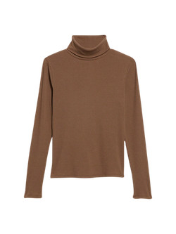 Rib-Knit Turtleneck Top for Women | Old Navy (US)