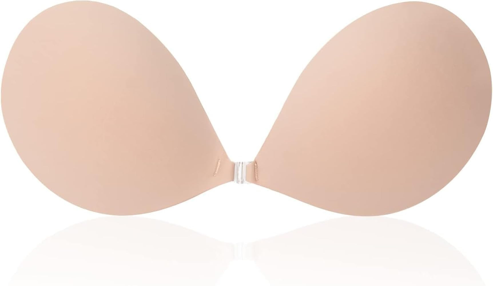 Awant Strapless Sticky Bra Invisible Sticky Boobs Silicone Adhesive Bra Backless Pushup Lift Bra ... | Amazon (US)