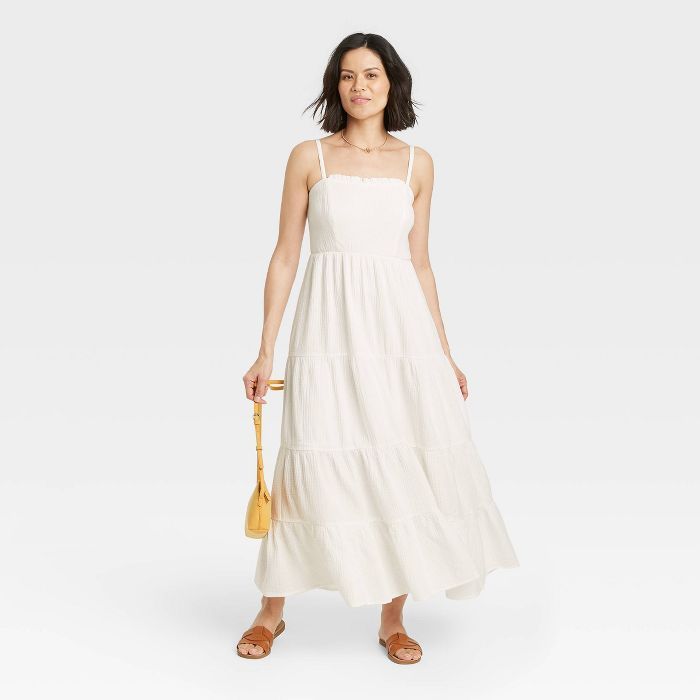 Women's Sleeveless Tiered Dress - Knox Rose™ | Target